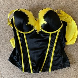 Batman / Batwoman Halloween Corset